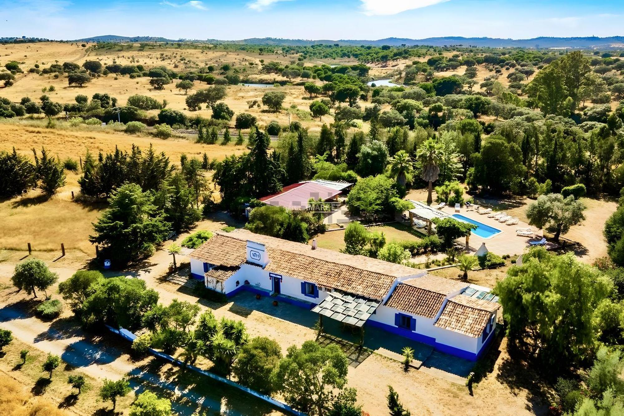 Sesmarias Dos Nobres Villa Azinheira dos Barros Exterior foto