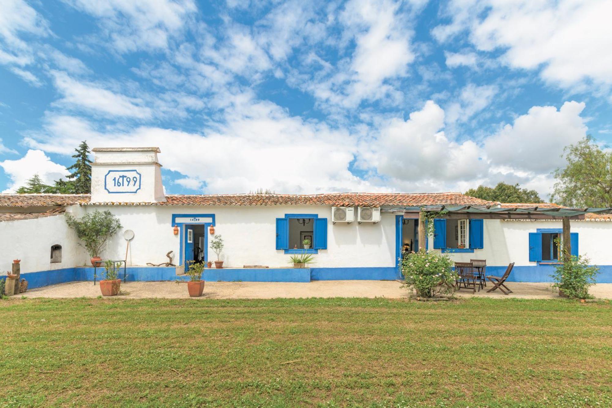 Sesmarias Dos Nobres Villa Azinheira dos Barros Exterior foto